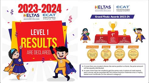 neltas grand finale result 2024 pdf download link